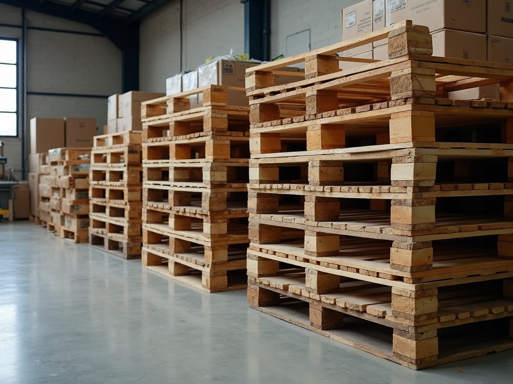 Smart Savings: Why Used Pallets Make Sense for Small Jobs